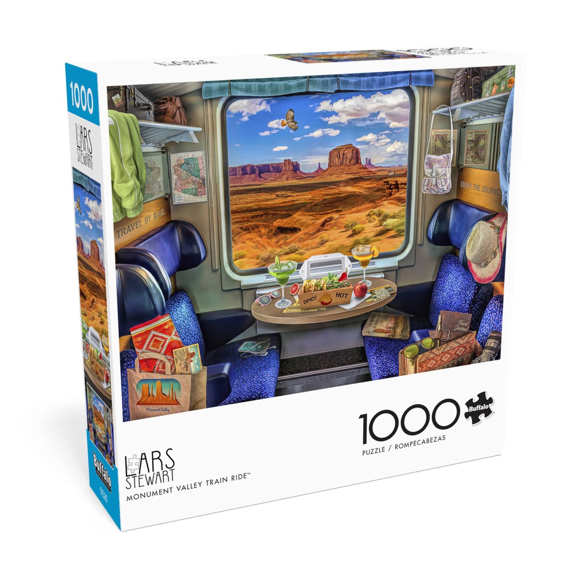 Assorted Aimee Stewart 1,000 Piece Puzzle